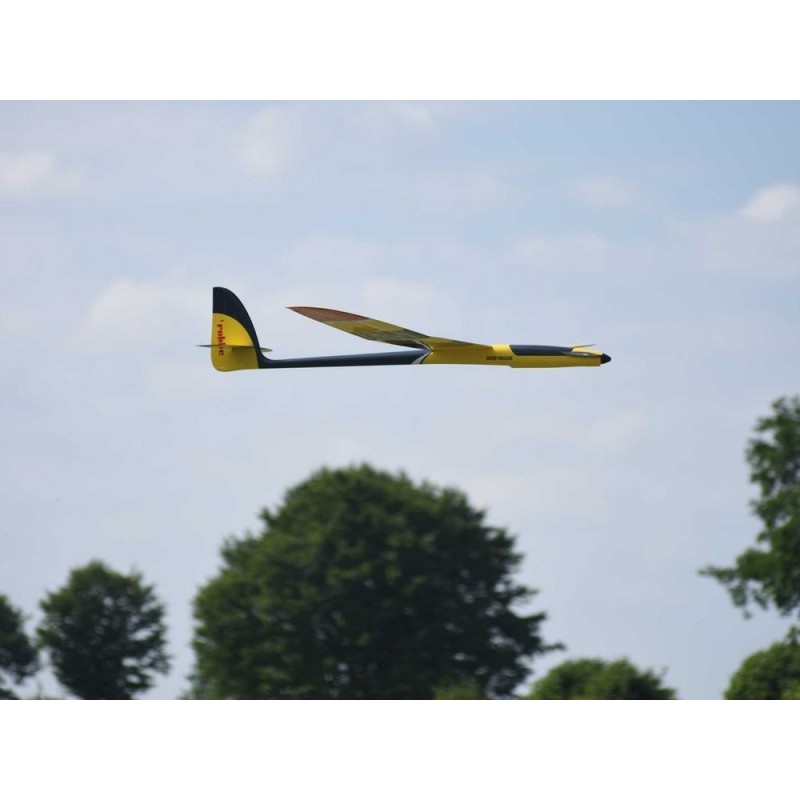 Motoplaneurs RC - Motoplaneur Robbe Scirocco L ARF env.4,00 m - FLASH RC