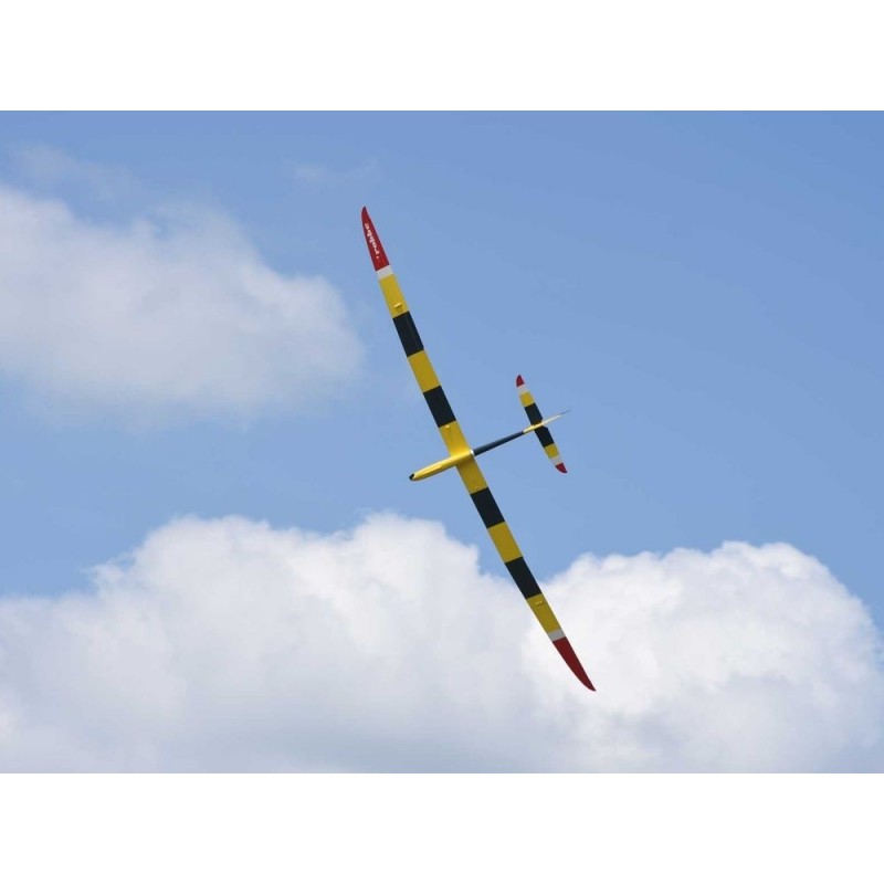 RC Motorgliders - Robbe Scirocco L PNP Motorglider approx.4,00 m - FLASH RC