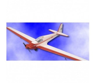 RC-Motorsegler - Flugzeug Aeronaut RF4 Fournier (Styro/Abachi-Flügel und Faser-Rumpf) ca.2.81m - RC FLASH