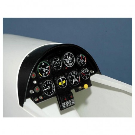 RC Motorgliders - Aeronaut RF4 Fournier (Styro/abachi wings and fiber fuselage) approx.2.81m - FLASH RC