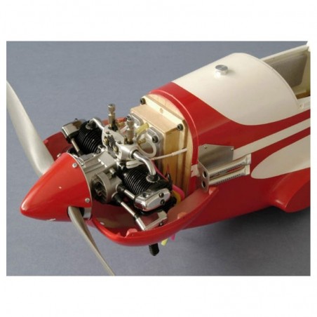 Motoalianti RC - Aeronaut RF4 Fournier (ali in Styro/abachi e fusoliera in fibra) circa 2,81m - FLASH RC