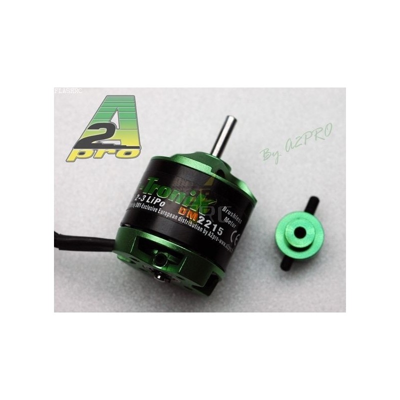 Outrunner - Brushless-Motor DM2215 (56g, 750kv, 130W) Pro-Tronik - FLASH RC