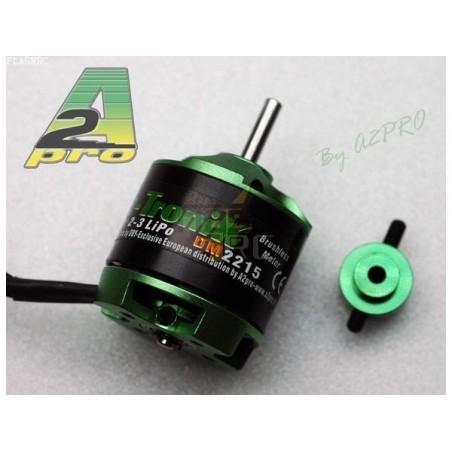 Outrunner - Motore brushless DM2215 (56g, 750kv, 130W) Pro-Tronik - FLASH RC