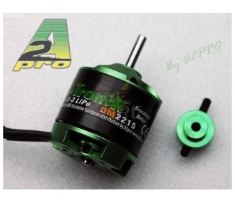 Outrunner - Brushless Motor DM2215 (56g, 950kv, 140W) Pro-Tronik - FLASH RC