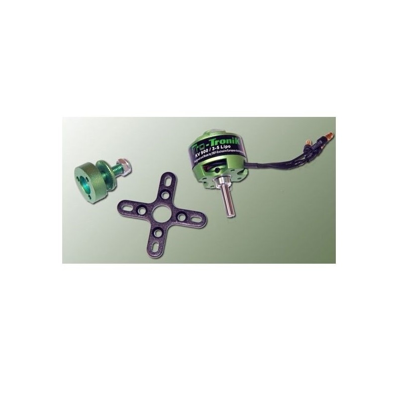 Outrunner - Moteur Brushless DM2610 (81g, 1000kv, 230W) Pro-Tronik - FLASH RC