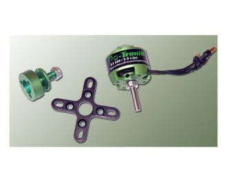 Outrunner - Brushless-Motor DM2610 (79g, 1100kv, 240W) Pro-Tronik - FLASH RC