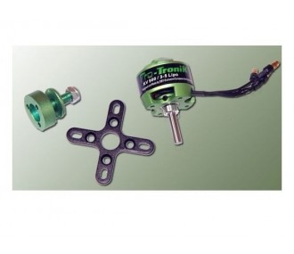 Outrunner - Brushless Motor DM2610 (79g, 1200kv, 240W) Pro-Tronik - FLASH RC