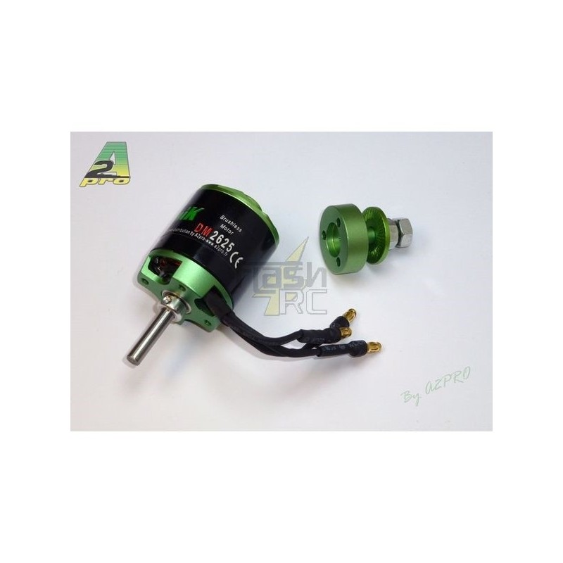 Outrunner - Brushless-Motor DM2625 (153g, 900kv, 450W) Pro-Tronik - FLASH RC