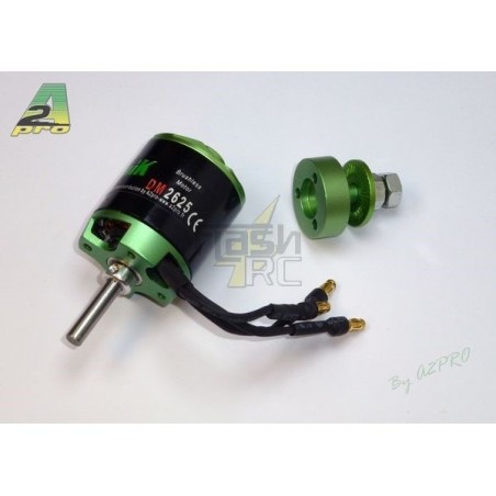 Outrunner - Brushless-Motor DM2625 (153g, 900kv, 450W) Pro-Tronik - FLASH RC