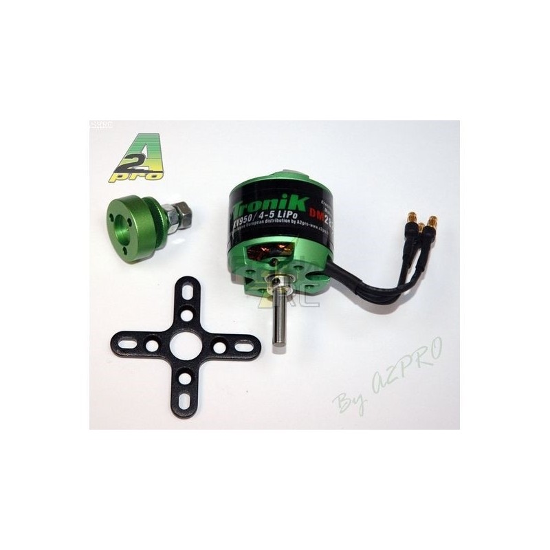 Outrunner - Brushless-Motor DM2820 (150g, 650kv, 400W) Pro-Tronik - FLASH RC