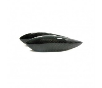 Landing gear kits - Carbon wheel caps ADX/K52/XR52/AMR Precision Aerobatics - FLASH RC