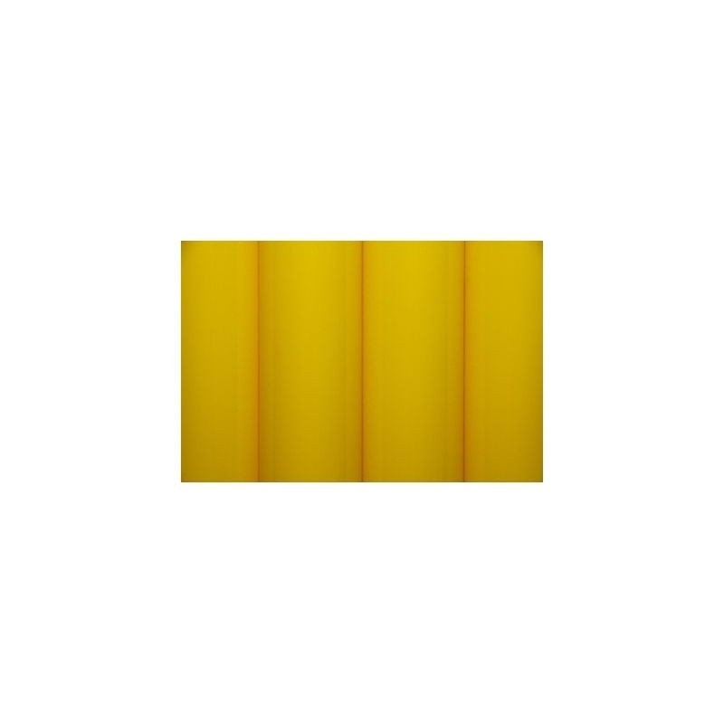 Heat-shrinkable covering - ORACOVER yellow 10m - FLASH RC