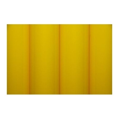 Heat-shrinkable covering - ORACOVER yellow 10m - FLASH RC