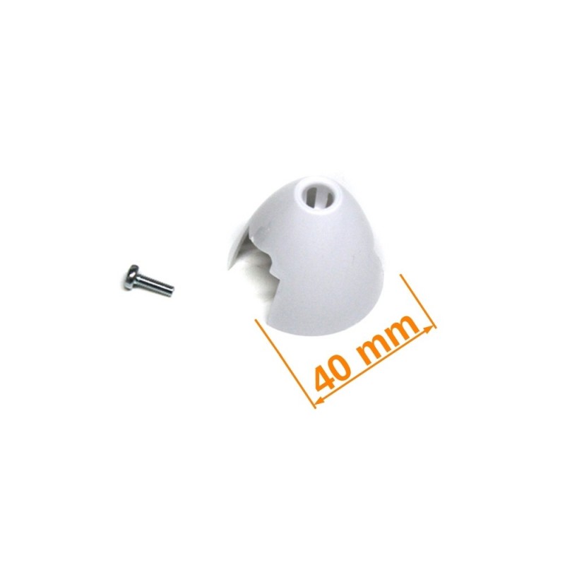 Kegel für Faltpropeller - Ersatz-Kunststoffkonus für Cone Aeronaut 40 mm, Blatthalter Z - FLASH RC