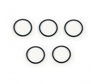 Conos para hélices plegables - Elásticos (x5) para cono Aeronaut Z 38 a 42mm - FLASH RC