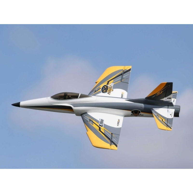 Getti RC - E-flite Habu SS 70mm EDF BNF Basic AS3X / Safe Select Jet circa 1,03m - RC FLASH