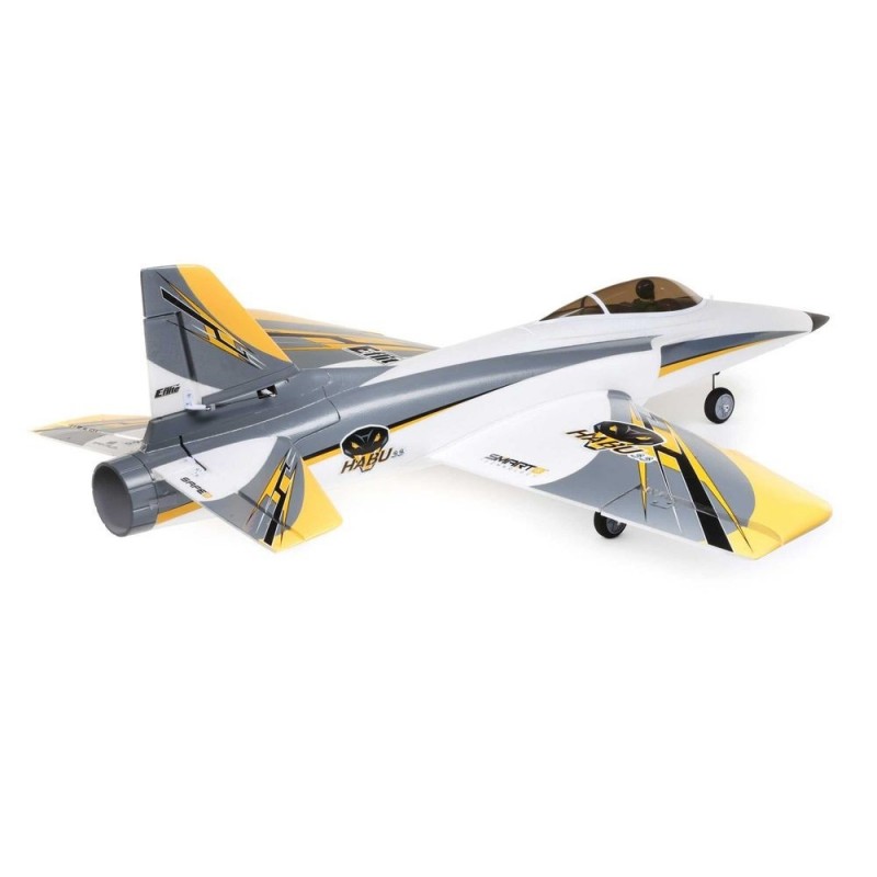 RC Jets - E-flite Habu SS 70mm EDF BNF Basic AS3X / Safe Select Jet approx.1.03m - RC FLASH