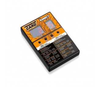 Combo - Konect Combo Brushless 1/10 : esc SCT 80A + motor 3660 2750KV + prog. - FLASH RC 2