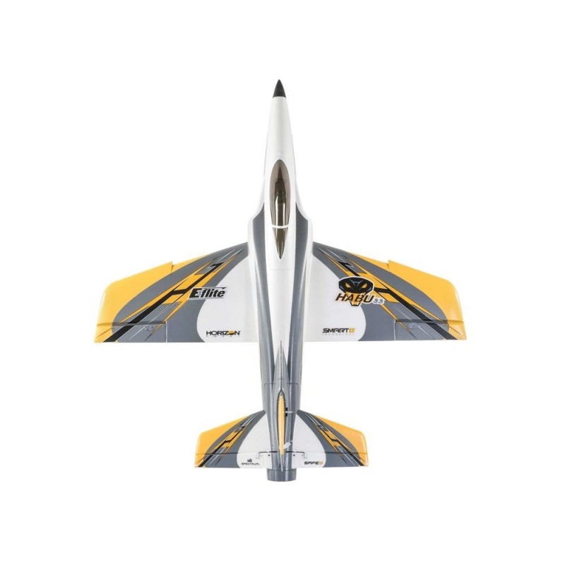 Jet E-flite Habu SS 70mm EDF BNF Basic AS3X / Safe Select env.1.03m - FLASH RC