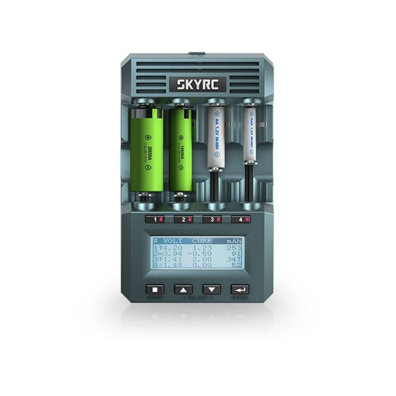 Chargeurs - Chargeur Accu Universel MC3000 12V/220V SKYRC - FLASH RC