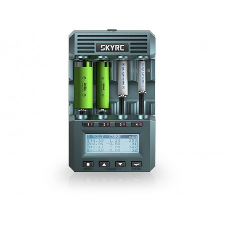Chargeurs - Chargeur Accu Universel MC3000 12V/220V SKYRC - FLASH RC