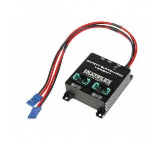 Interruptores electrónicos / magnéticos - Interruptor de seguridad Pro TwinBatt (UNI) HV Multiplex - FLASH RC