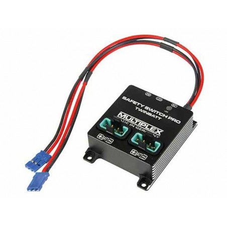 Interrupteurs électroniques / magnétiques - Safety Switch Pro TwinBatt (UNI) HV Multiplex - FLASH RC