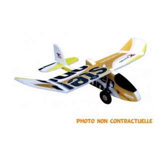 Plane RC Factory Step-One AKCE1000 Green + Beginner Equipment (Mode 1) - FLASH RC 2