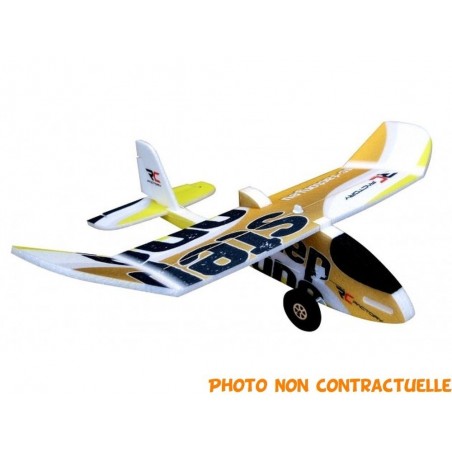 RC Flugzeug Factory Step-One Girls Pink + Anfängerausrüstung (Mode 1)