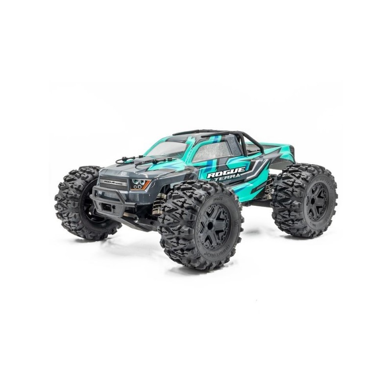 RC-Autos Offroad - Monster ROGUE TERRA Brushless Grün 1/10 4wd RTR HOBBYTECH - FLASH RC