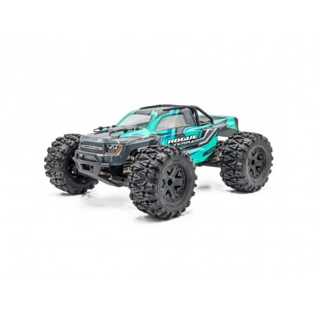 RC-Autos Offroad - Monster ROGUE TERRA Brushless Grün 1/10 4wd RTR HOBBYTECH - FLASH RC