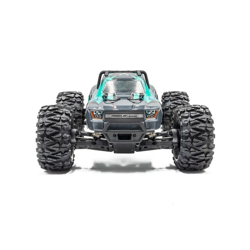 Off-Road RC Cars - Monster ROGUE TERRA Brushless Verde 1/10 4wd RTR HOBBYTECH - FLASH RC