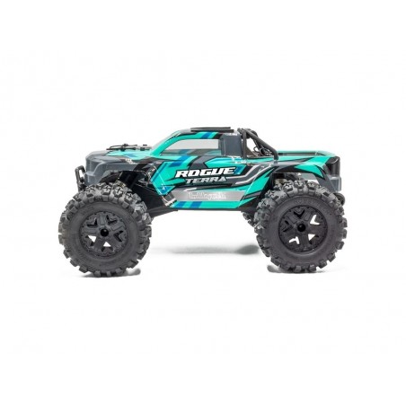 Monster ROGUE TERRA Brushless Vert 1/10 4wd RTR HOBBYTECH - FLASH RC