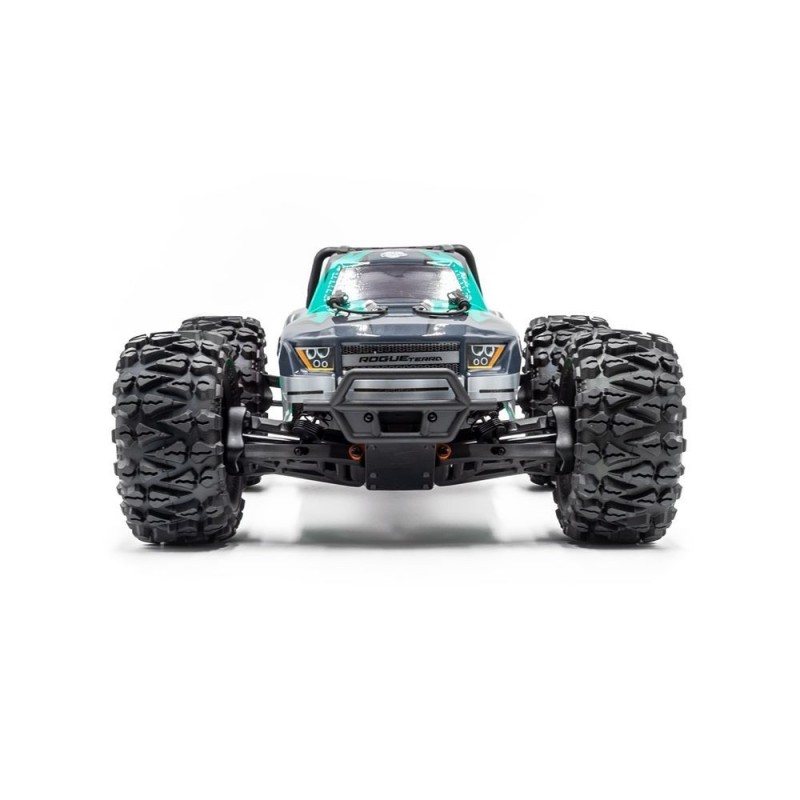 RC-Autos Offroad - Monster ROGUE TERRA Brushless Grün 1/10 4wd RTR HOBBYTECH - FLASH RC