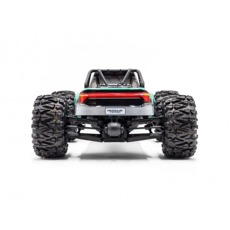Coches RC Todo Terreno - Monster ROGUE TERRA Brushless Verde 1/10 4x4 RTR HOBBYTECH - FLASH RC