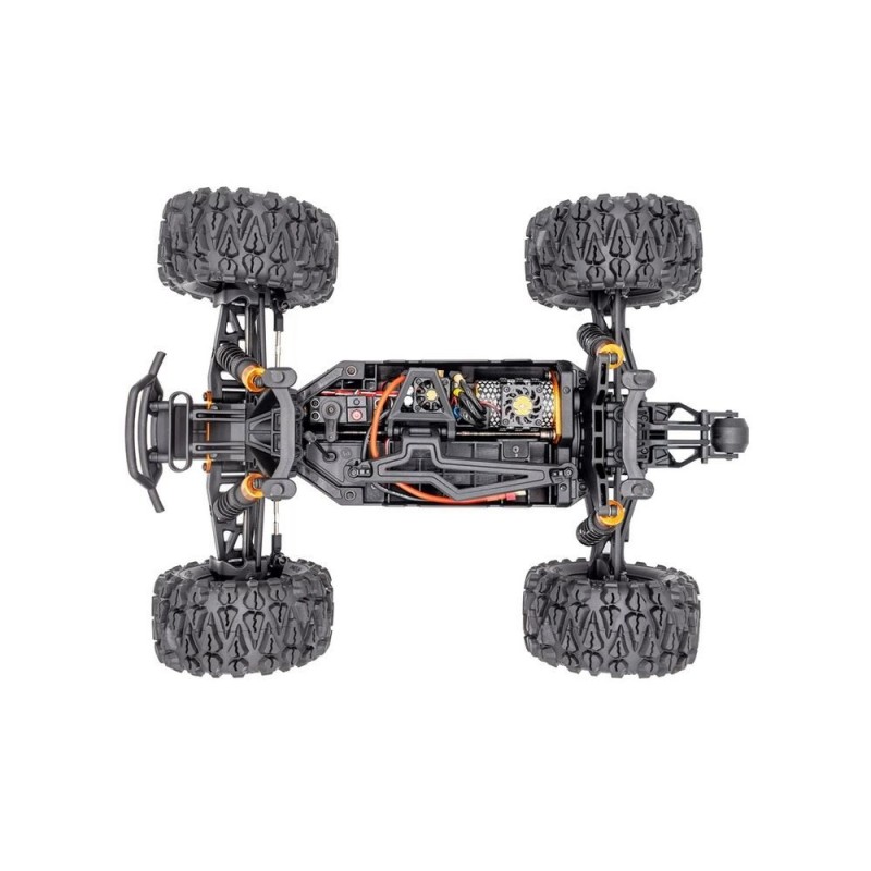 RC-Autos Offroad - Monster ROGUE TERRA Brushless Grün 1/10 4wd RTR HOBBYTECH - FLASH RC