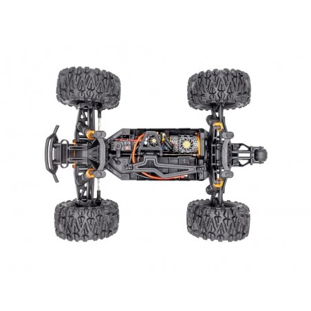 RC-Autos Offroad - Monster ROGUE TERRA Brushless Grün 1/10 4wd RTR HOBBYTECH - FLASH RC