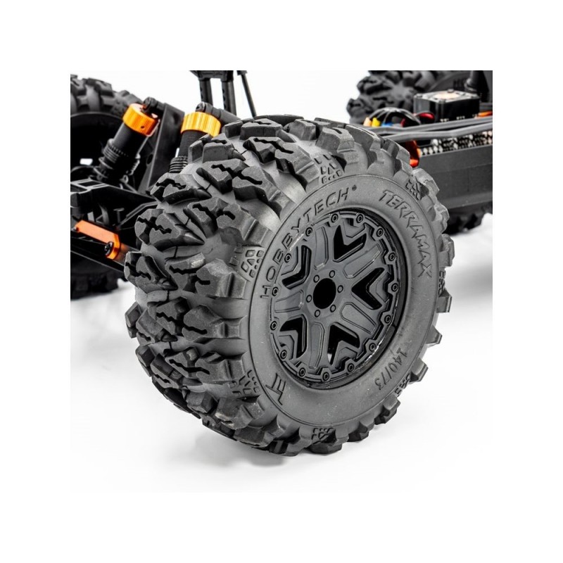 RC-Autos Offroad - Monster ROGUE TERRA Brushless Grün 1/10 4wd RTR HOBBYTECH - FLASH RC