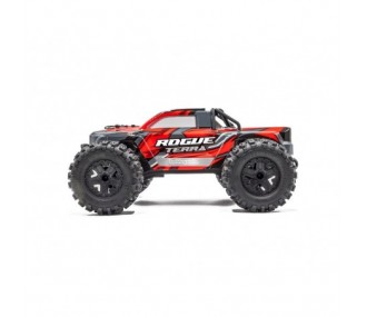 Off-Road RC Cars - Monster ROGUE TERRA Brushless Red 1/10 4wd RTR HOBBYTECH - FLASH RC 2