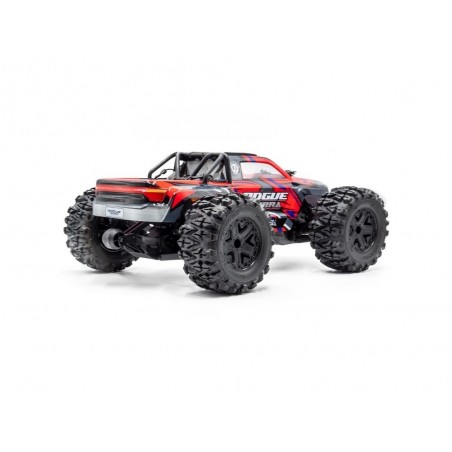Coches RC Todo Terreno - Monster ROGUE TERRA Brushless Rojo 1/10 4x4 RTR HOBBYTECH - FLASH RC