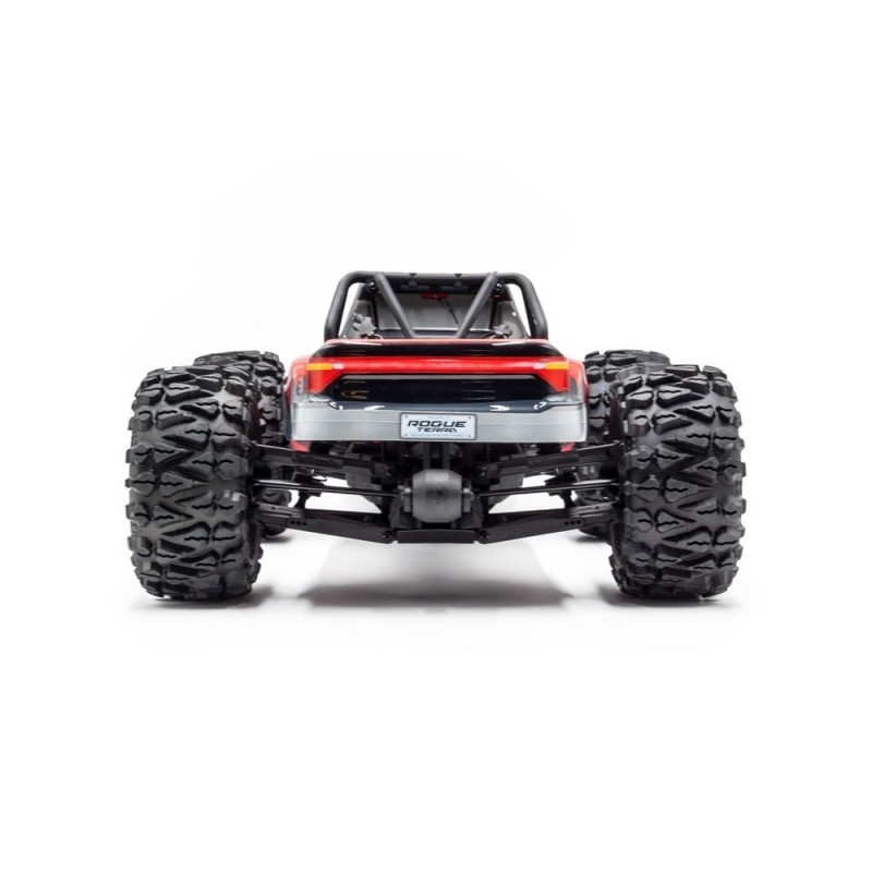 RC-Autos Offroad - Monster ROGUE TERRA Brushless Rot 1/10 4wd RTR HOBBYTECH - FLASH RC