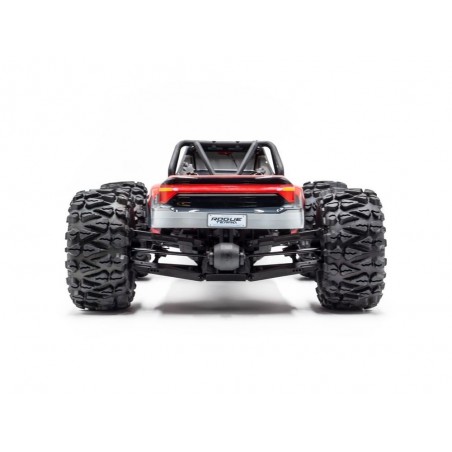 Coches RC Todo Terreno - Monster ROGUE TERRA Brushless Rojo 1/10 4x4 RTR HOBBYTECH - FLASH RC