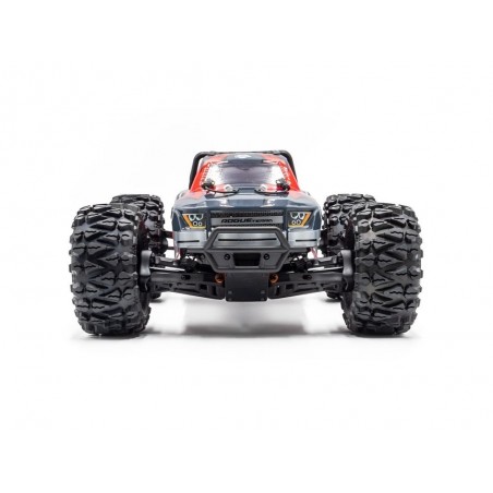 Off-Road RC Cars - Monster ROGUE TERRA Brushless Red 1/10 4wd RTR HOBBYTECH - FLASH RC