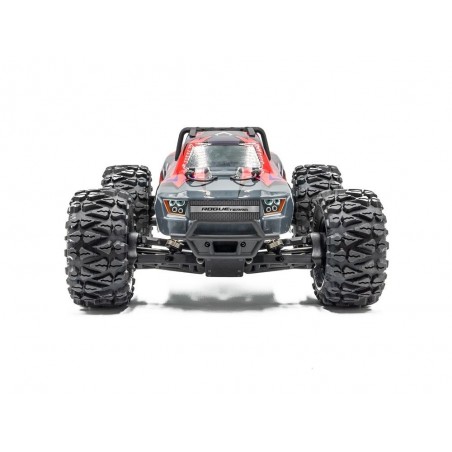 RC off-road cars - Monster ROGUE TERRA Brushless Red 1/10 4wd RTR HOBBYTECH - FLASH RC