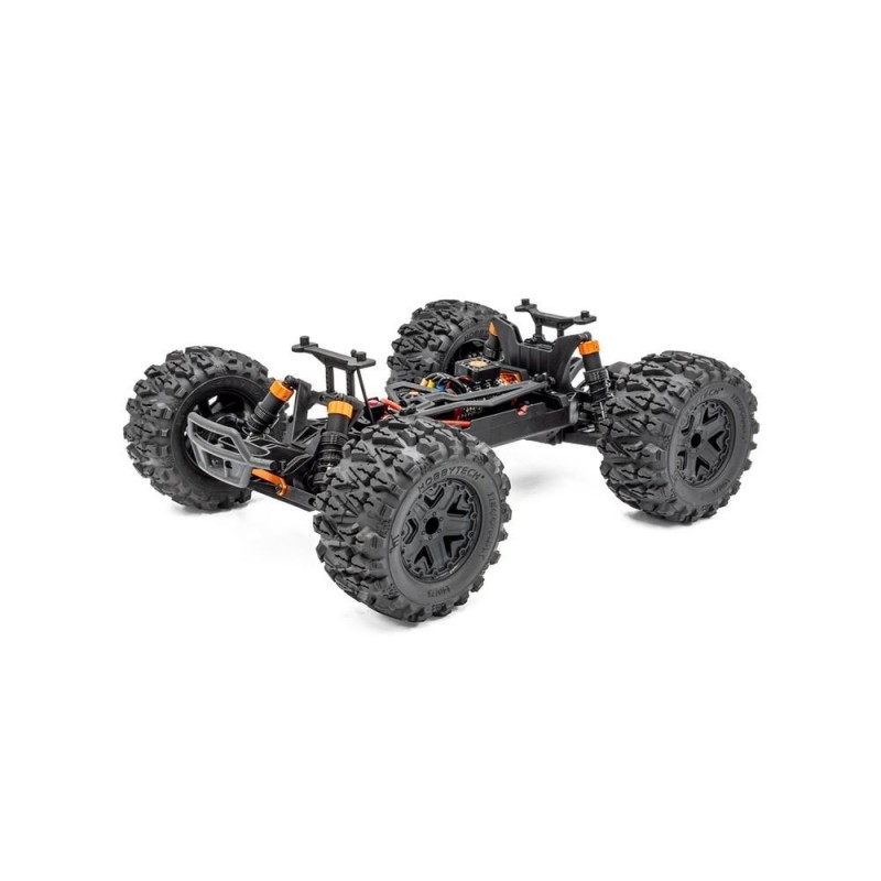 Coches RC Todo Terreno - Monster ROGUE TERRA Brushless Rojo 1/10 4x4 RTR HOBBYTECH - FLASH RC