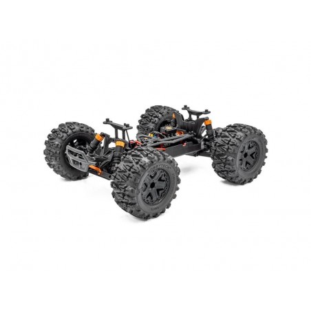 RC off-road cars - Monster ROGUE TERRA Brushless Red 1/10 4wd RTR HOBBYTECH - FLASH RC