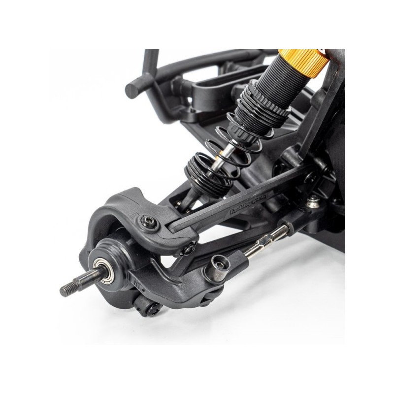 RC-Autos Offroad - Monster ROGUE TERRA Brushless Rot 1/10 4wd RTR HOBBYTECH - FLASH RC