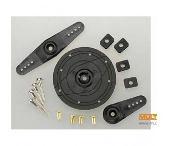 Servo-Hebebühnen - Verstärkte HITEC-Hebebühnen (24 Zähne) - FLASH RC