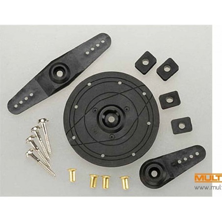 Servi - Servi rinforzati HITEC (24 denti) - FLASH RC