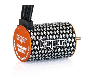 Combo - Konect Combo Brushless 1/10 : esc 50A + moteur 3652SL 4000KV + Carte prog. - FLASH RC 2